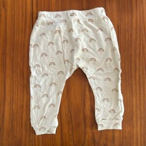 Rylee and cru rainbow pants 12-18 months